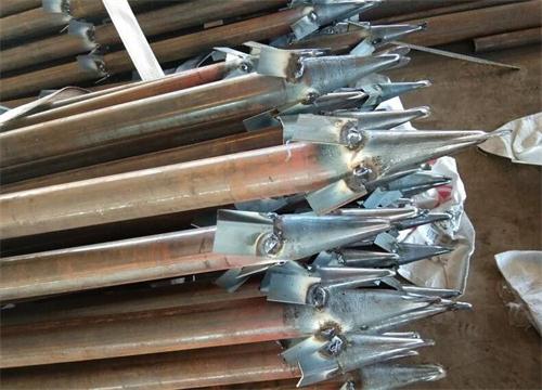 银州管棚钢花管