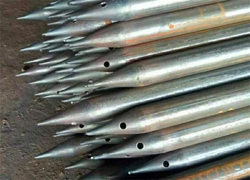 银州隧道钢花管现货