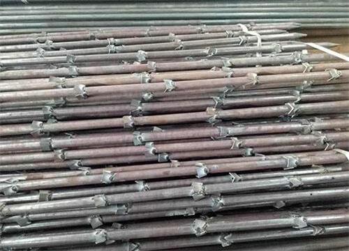 银州隧道钢花管